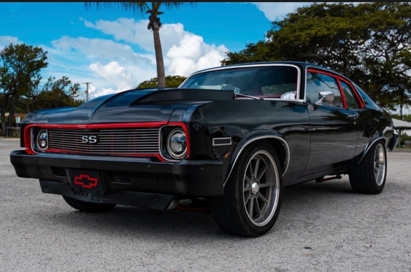 classic muscle car