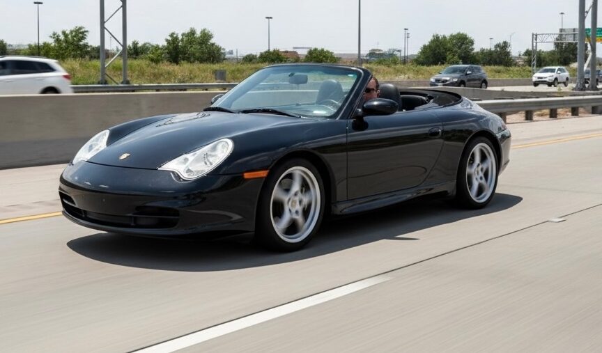 low mile car