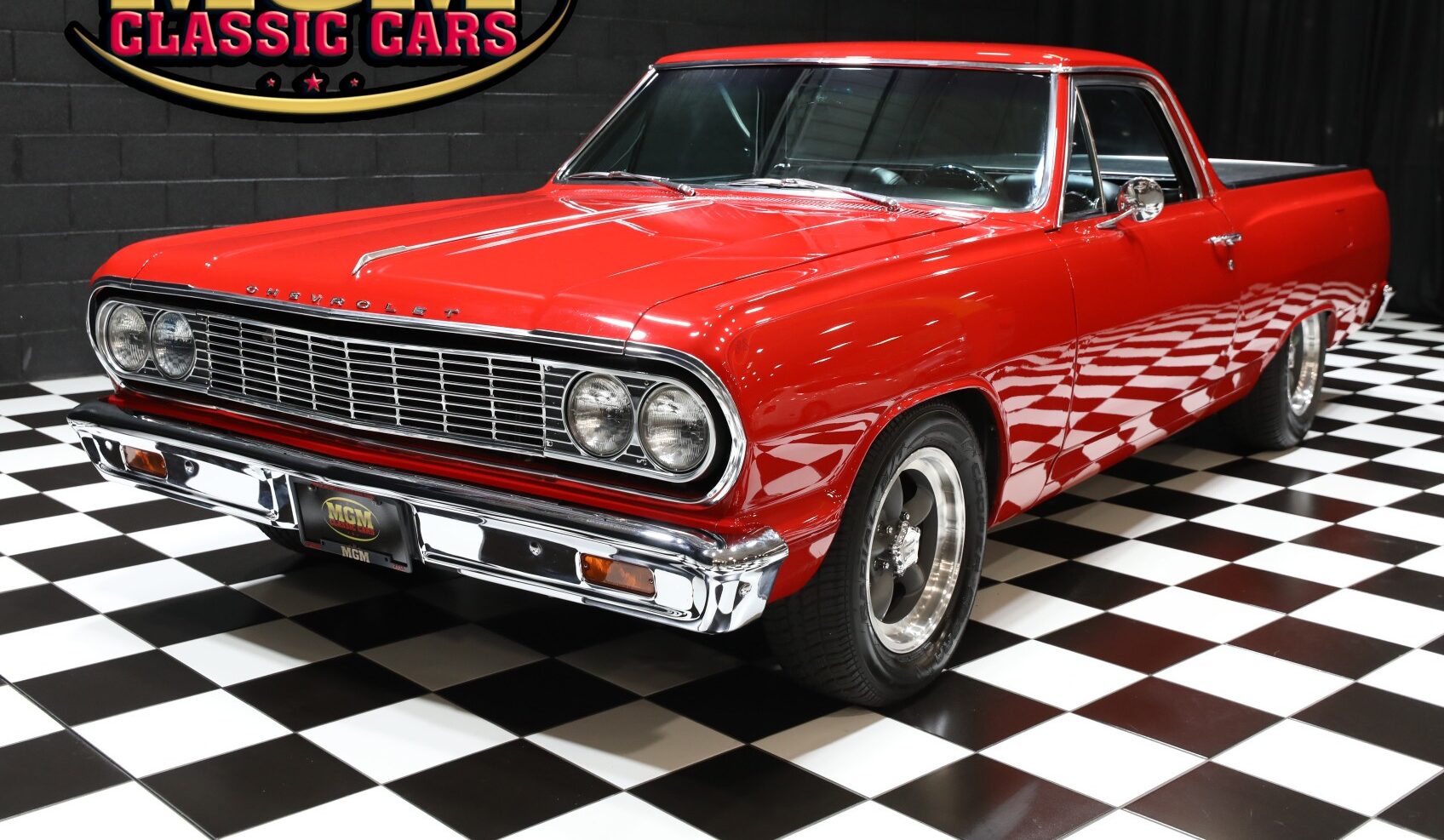 classic muscle car