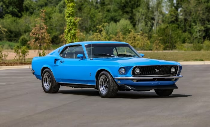 classic muscle car