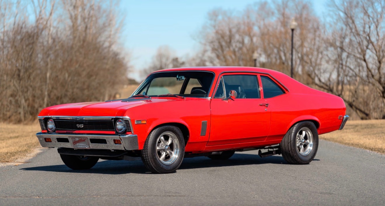 classic muscle car