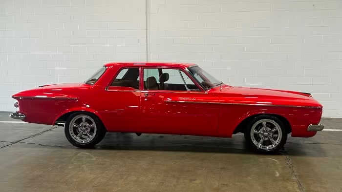 classic muscle car