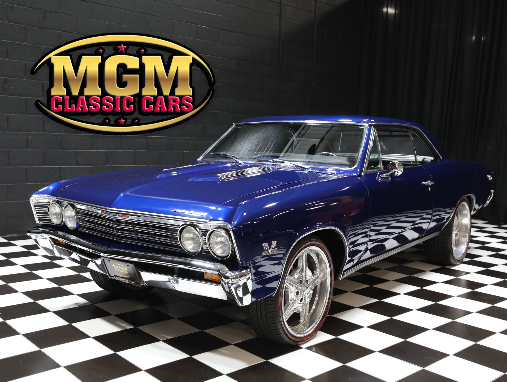 classic muscle car