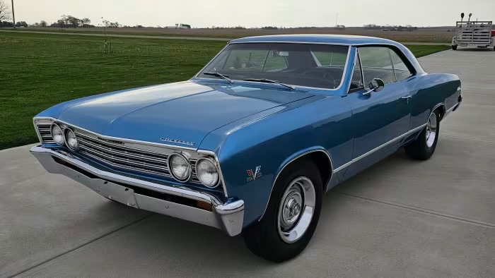 classic muscle car