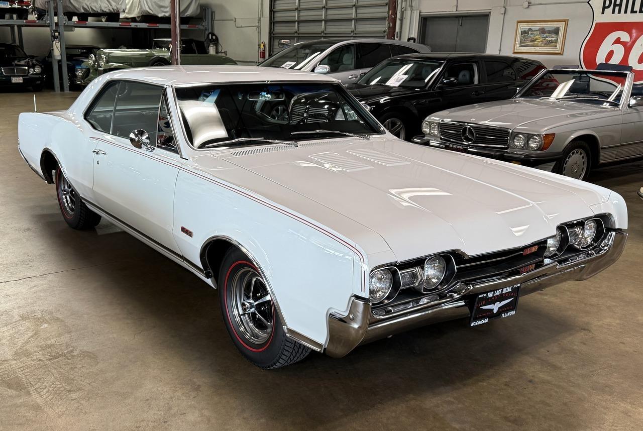 classic muscle car