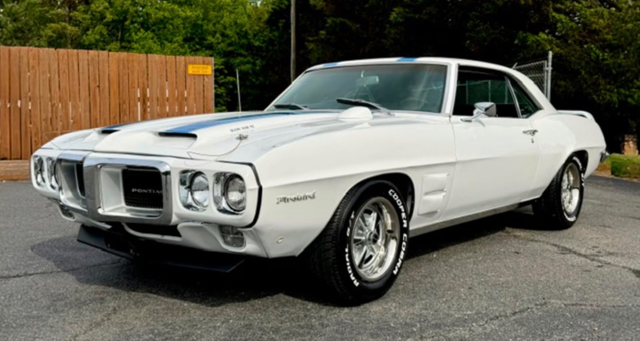 classic muscle car