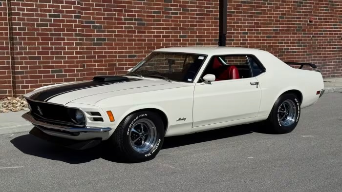 classic muscle car