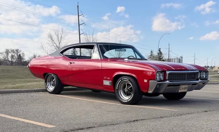 classic muscle car