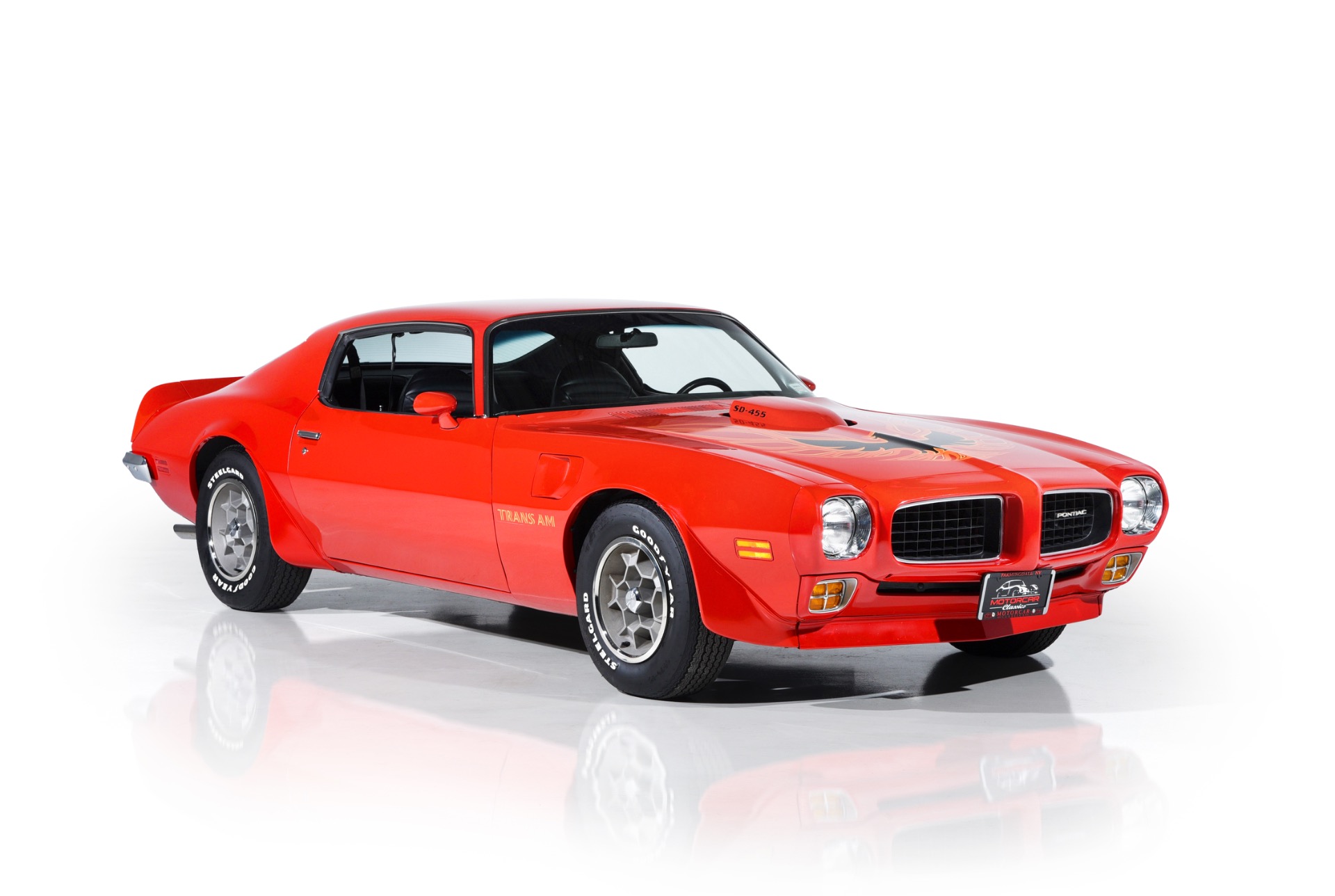 classic muscle car