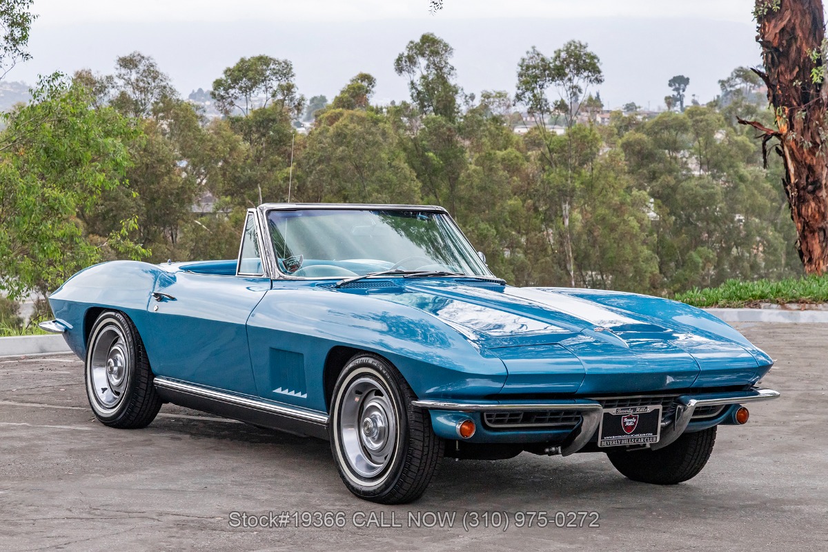 Factory Color Marina Blue 327 V8