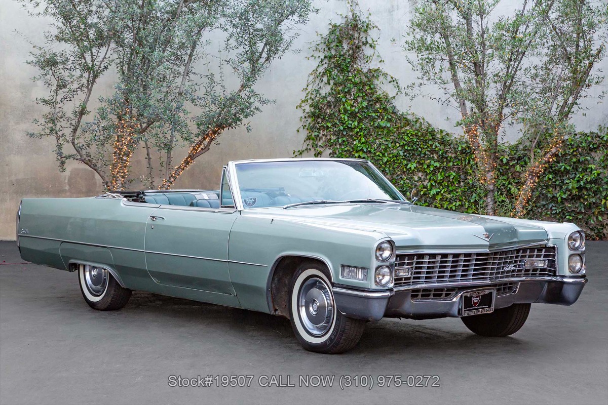 1966 Cadillac DeVille Convertible