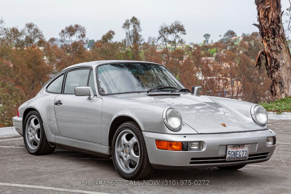Carrera 4 Coupe for sale at auction
