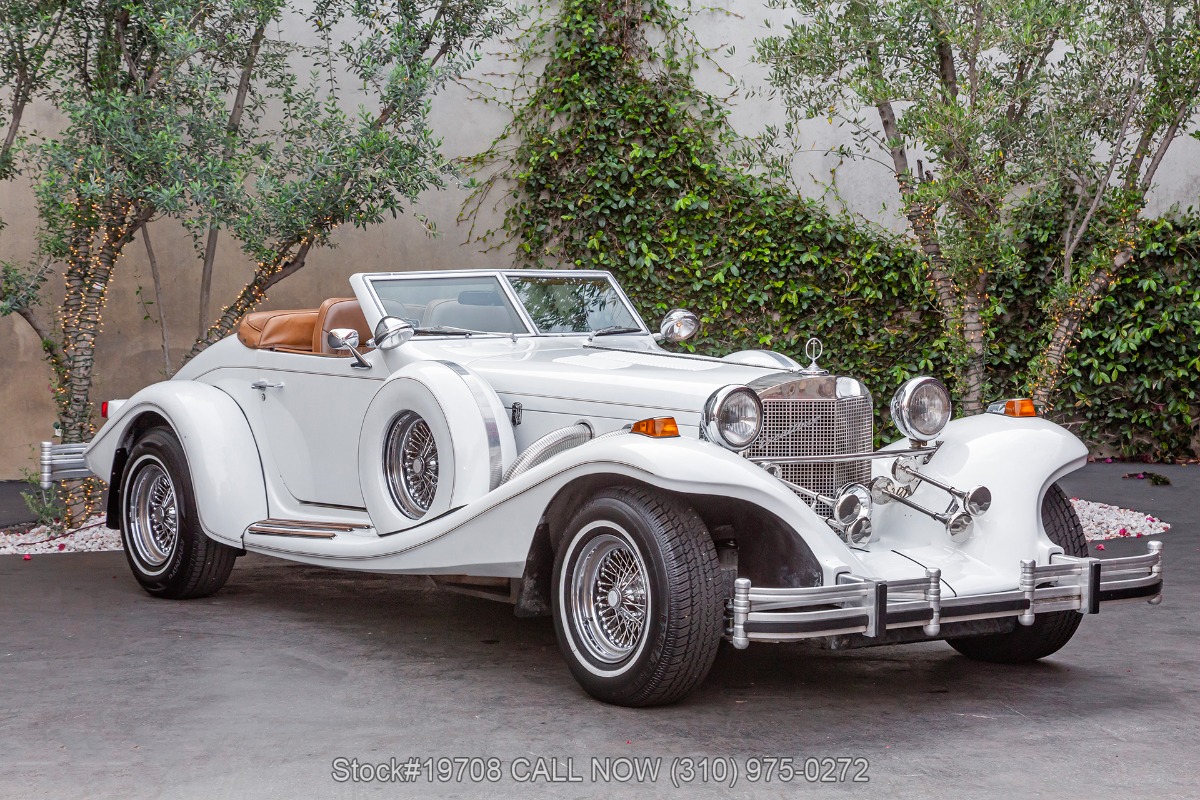 1981 Excalibur Series IV