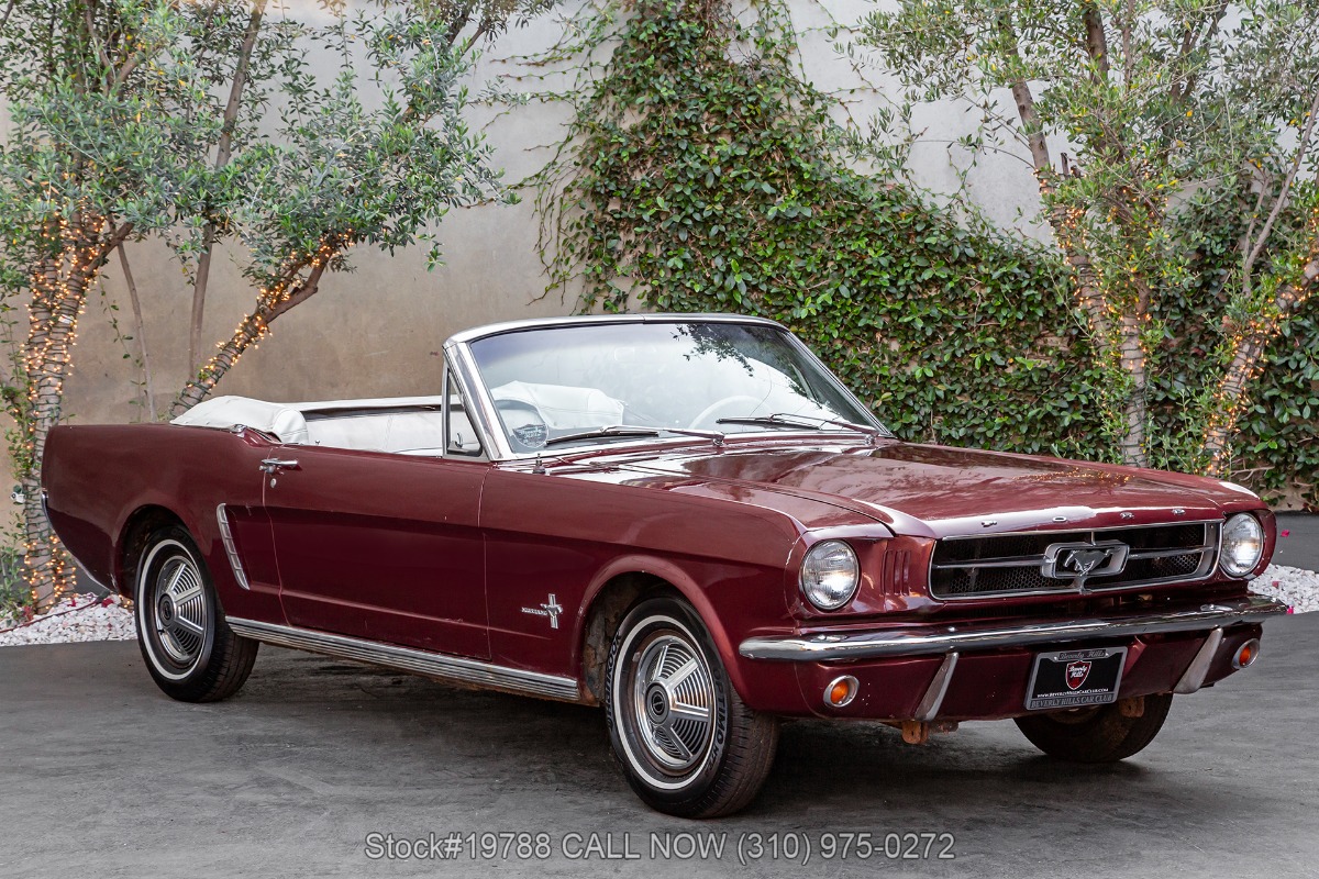 1965 Ford Mustang Convertible