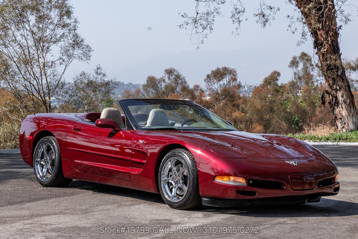 2003 Chevrolet Corvette Convertible