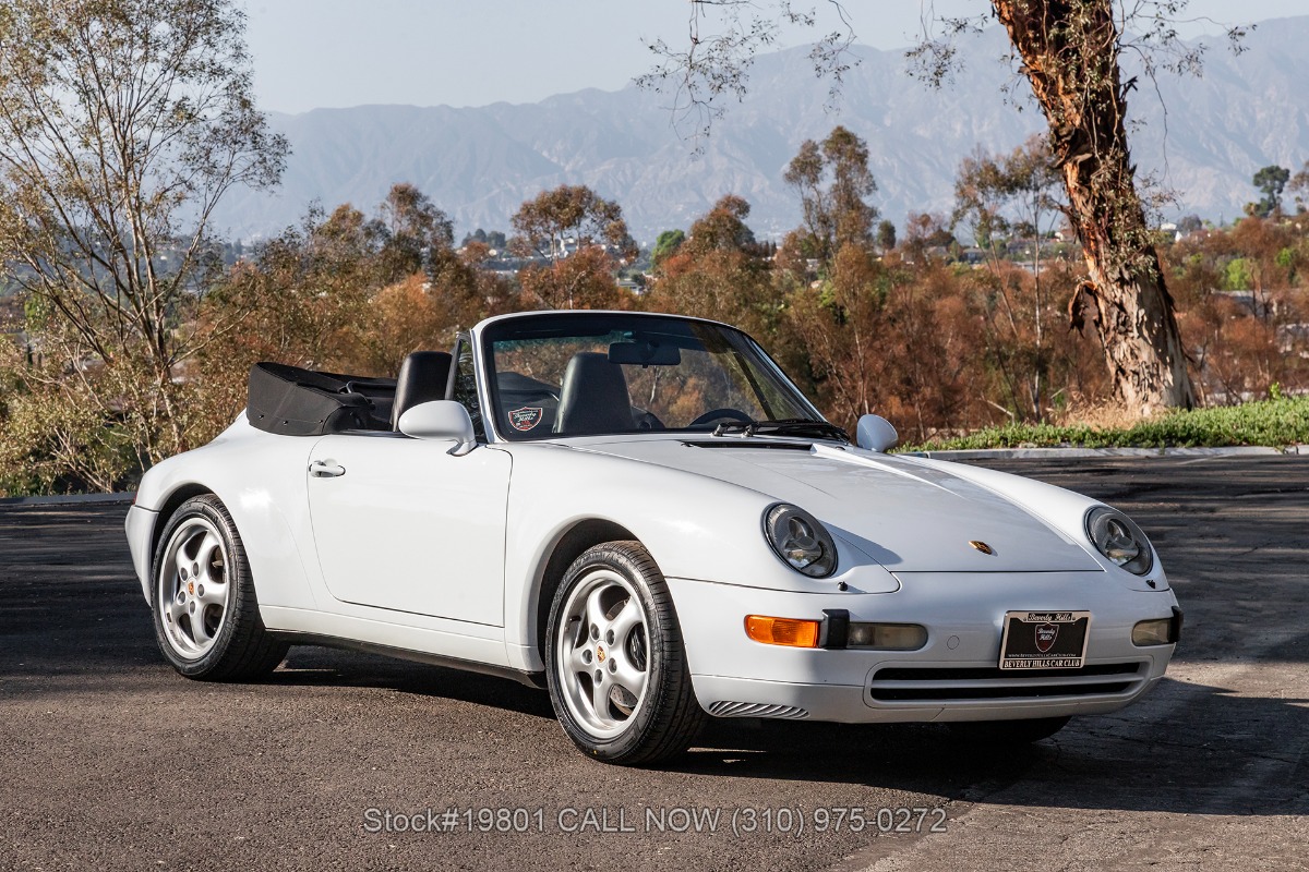 1998 Porsche 993 Carrera