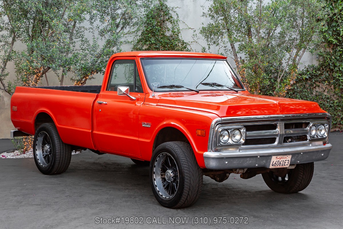 1972 GMC K2500 4X4