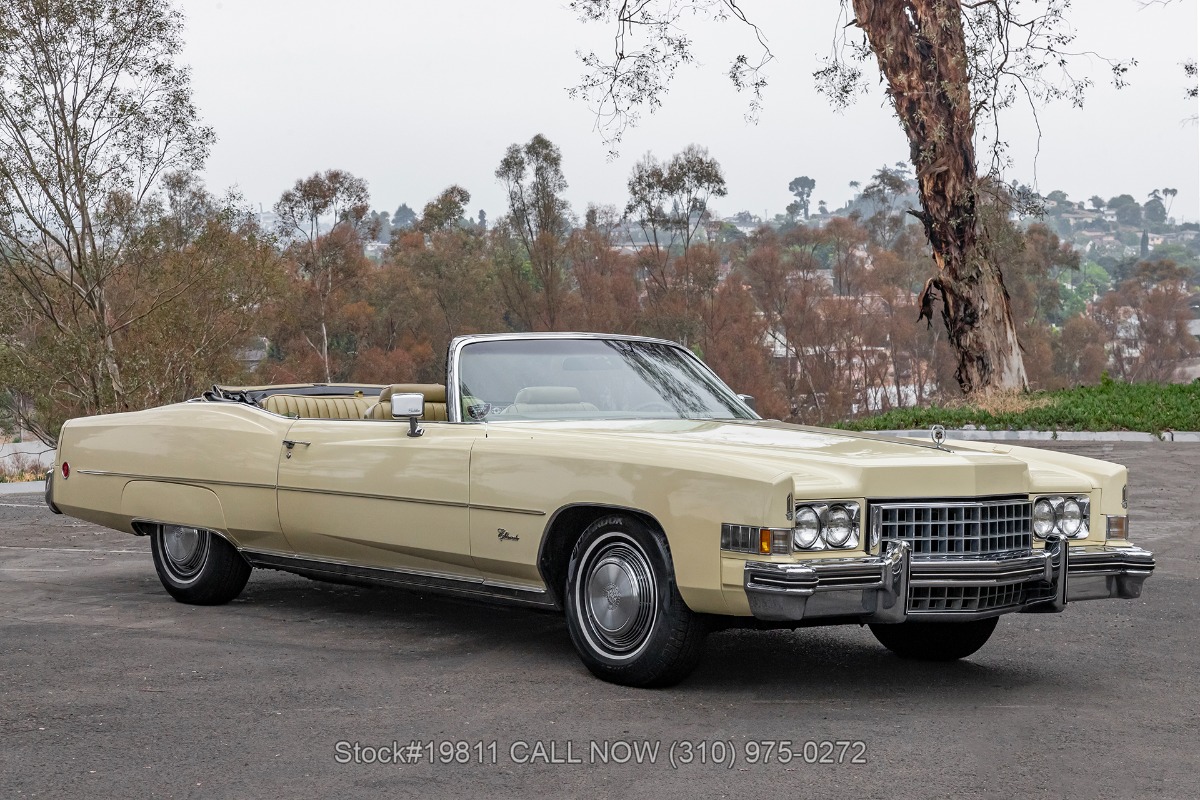 1973 Cadillac Eldorado Convertible