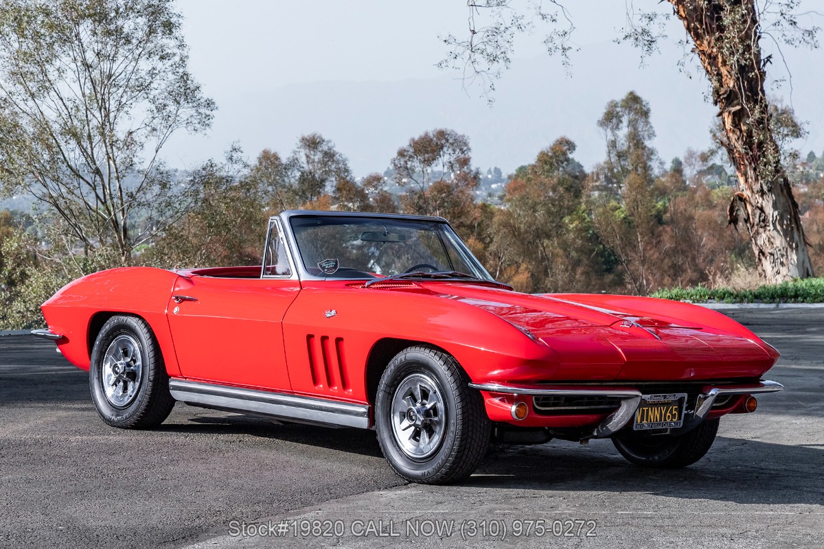 1965 Chevrolet Corvette Convertible