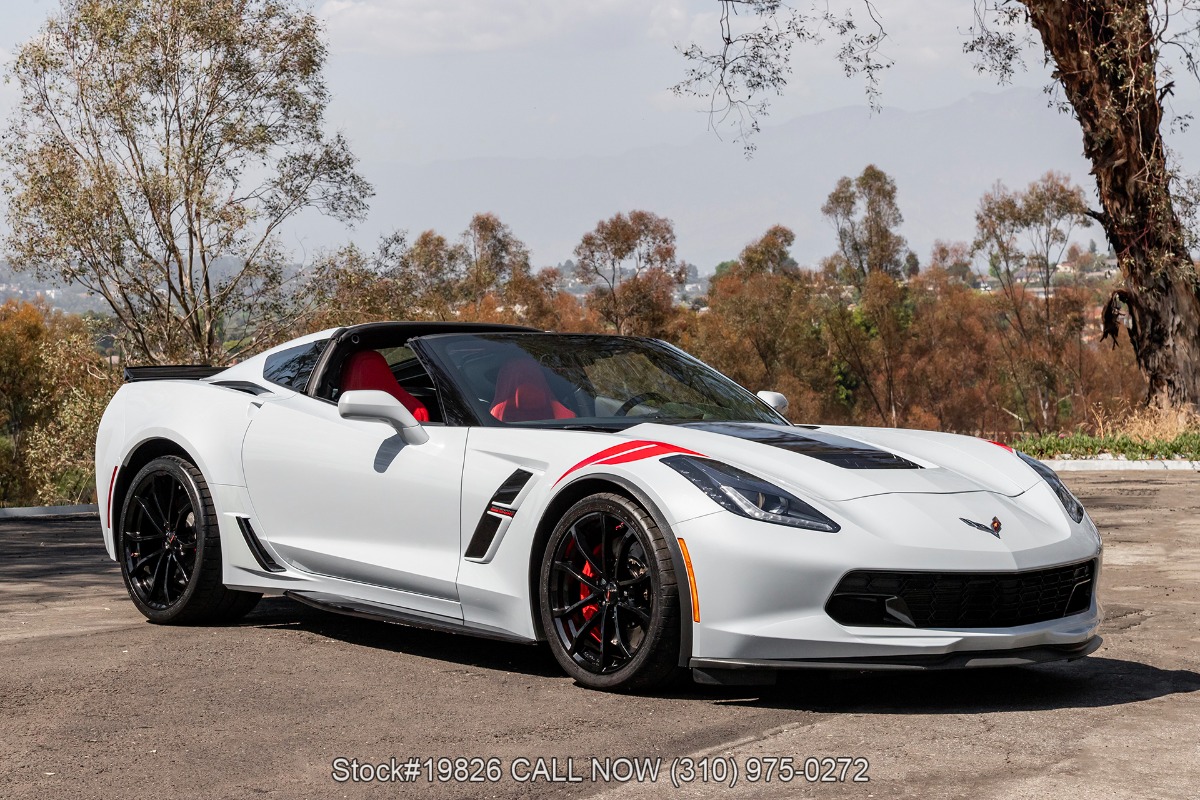 late model Corvette