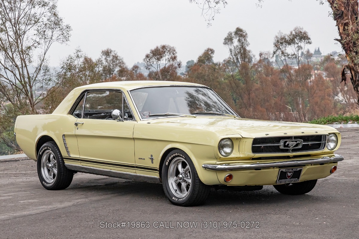 first-generation Mustang an American automotive icon