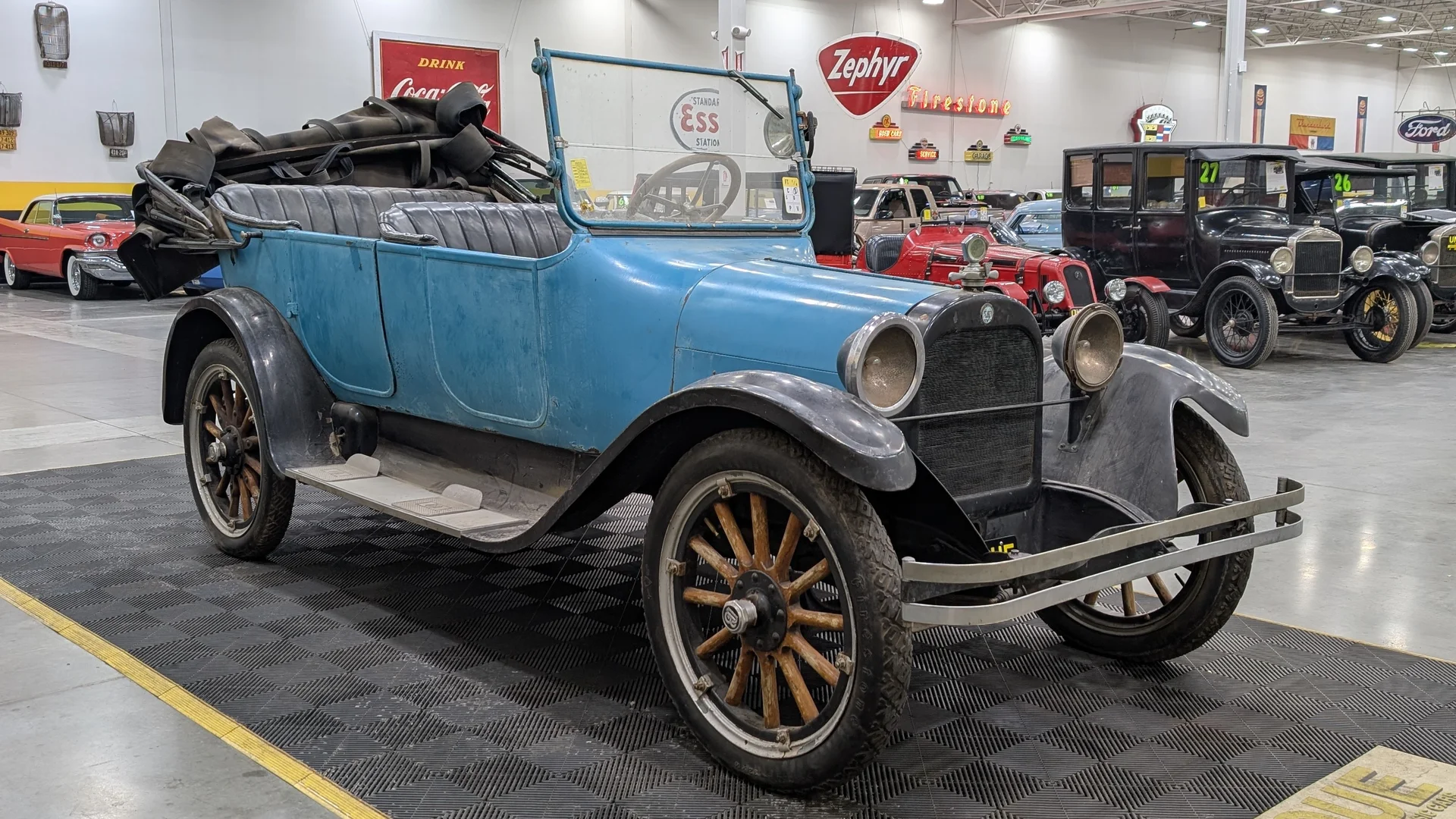 1922 Dodge 4 Door