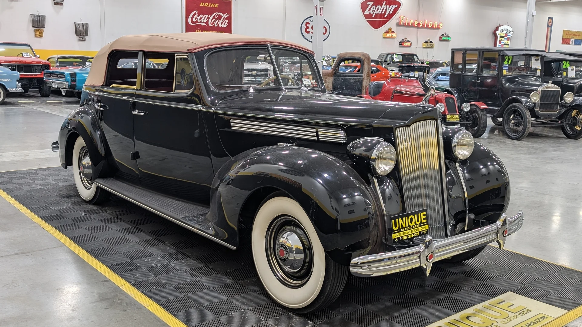 1938 Packard 1601 Convertible