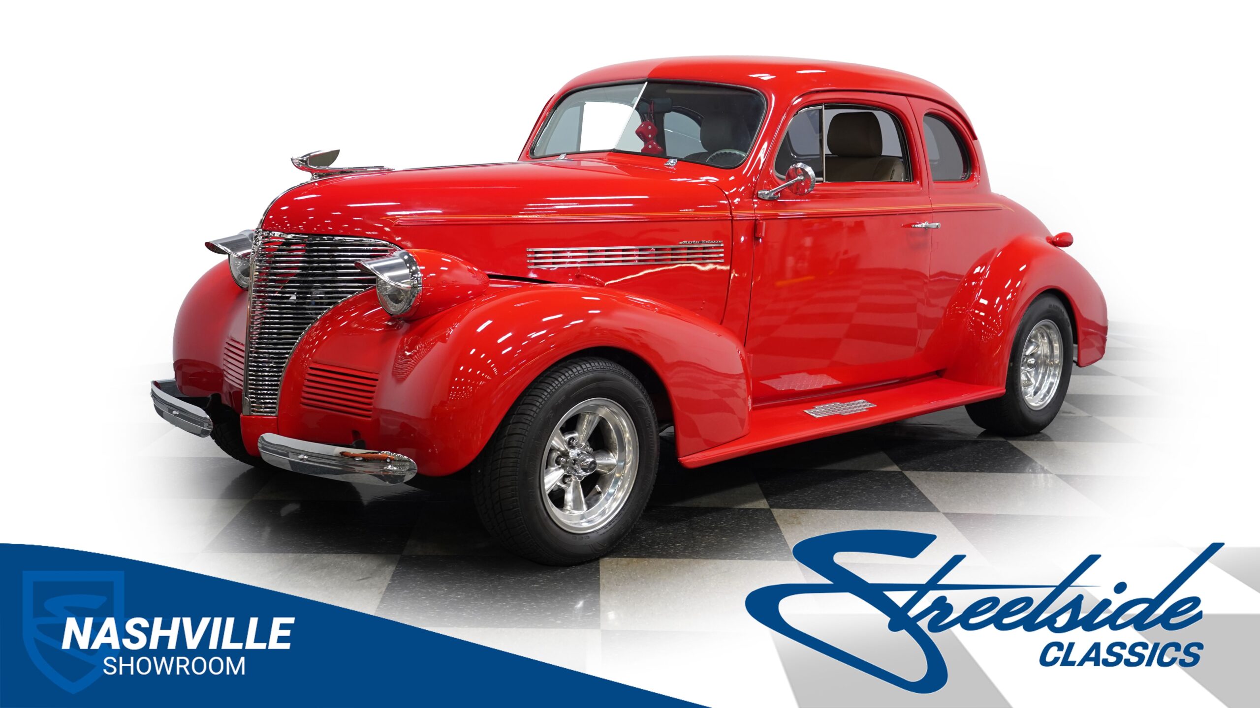 Classic resto mod street rod for sale