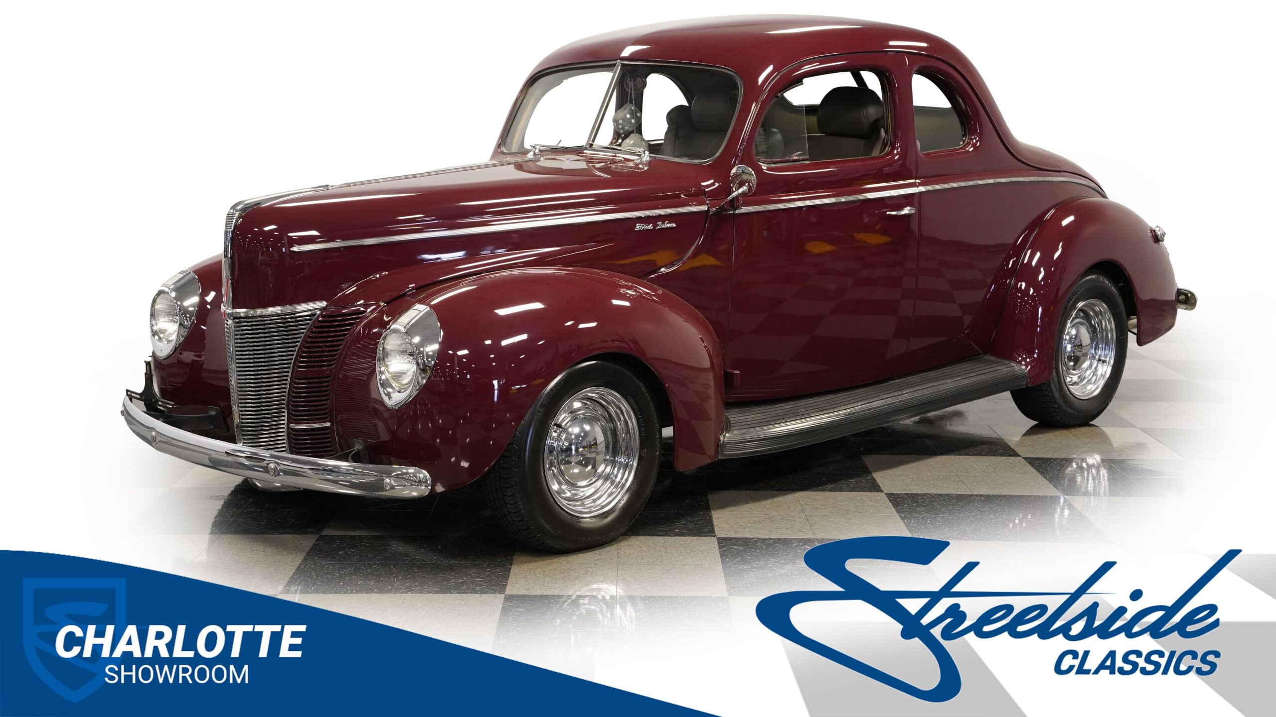 1940 Ford Deluxe Business Coupe