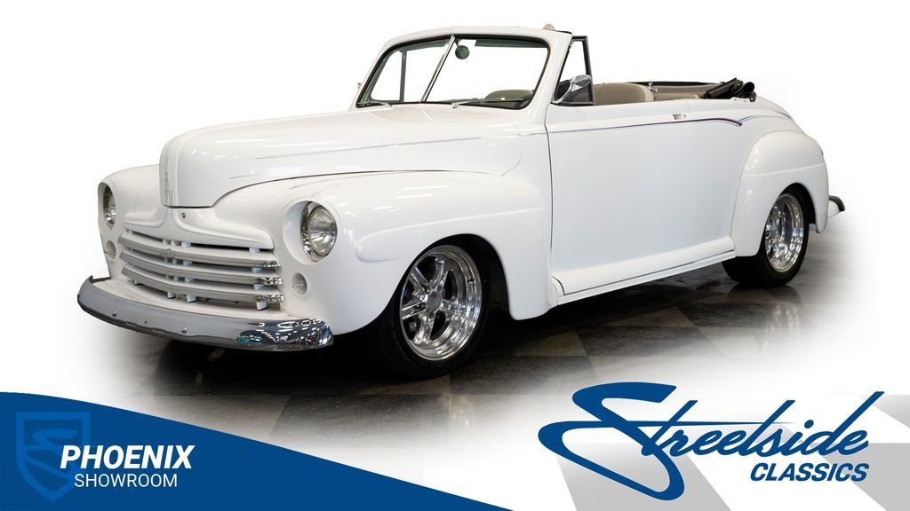 1947 Ford Deluxe Convertible
