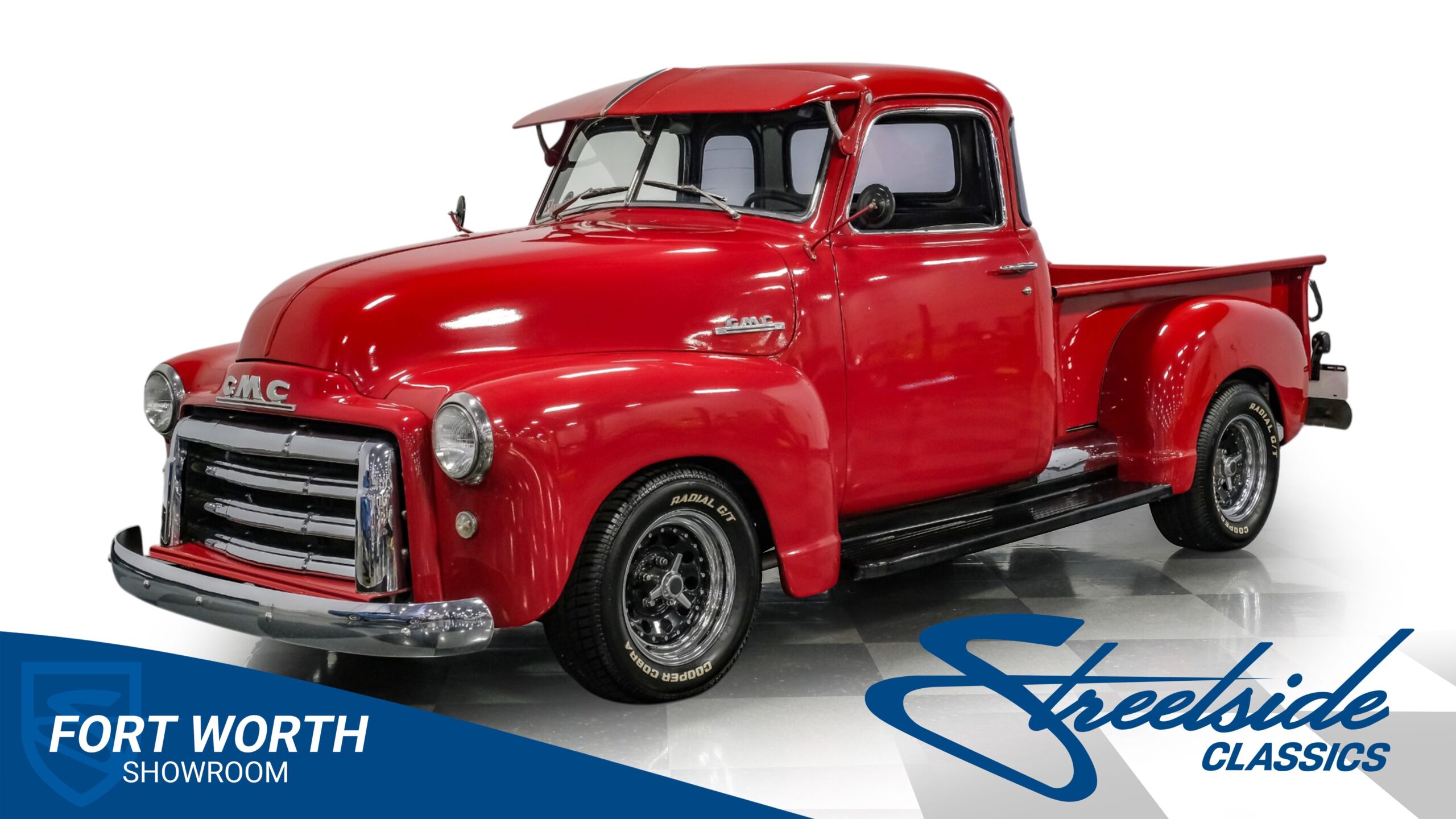 classic 5-window pickup truck with matching trailer for sale