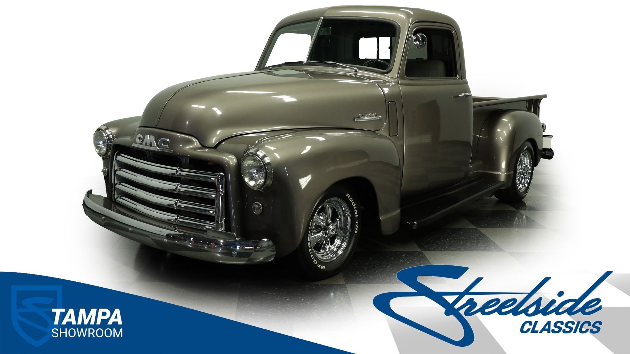 gorgeous restoration on a classic pickup for sale