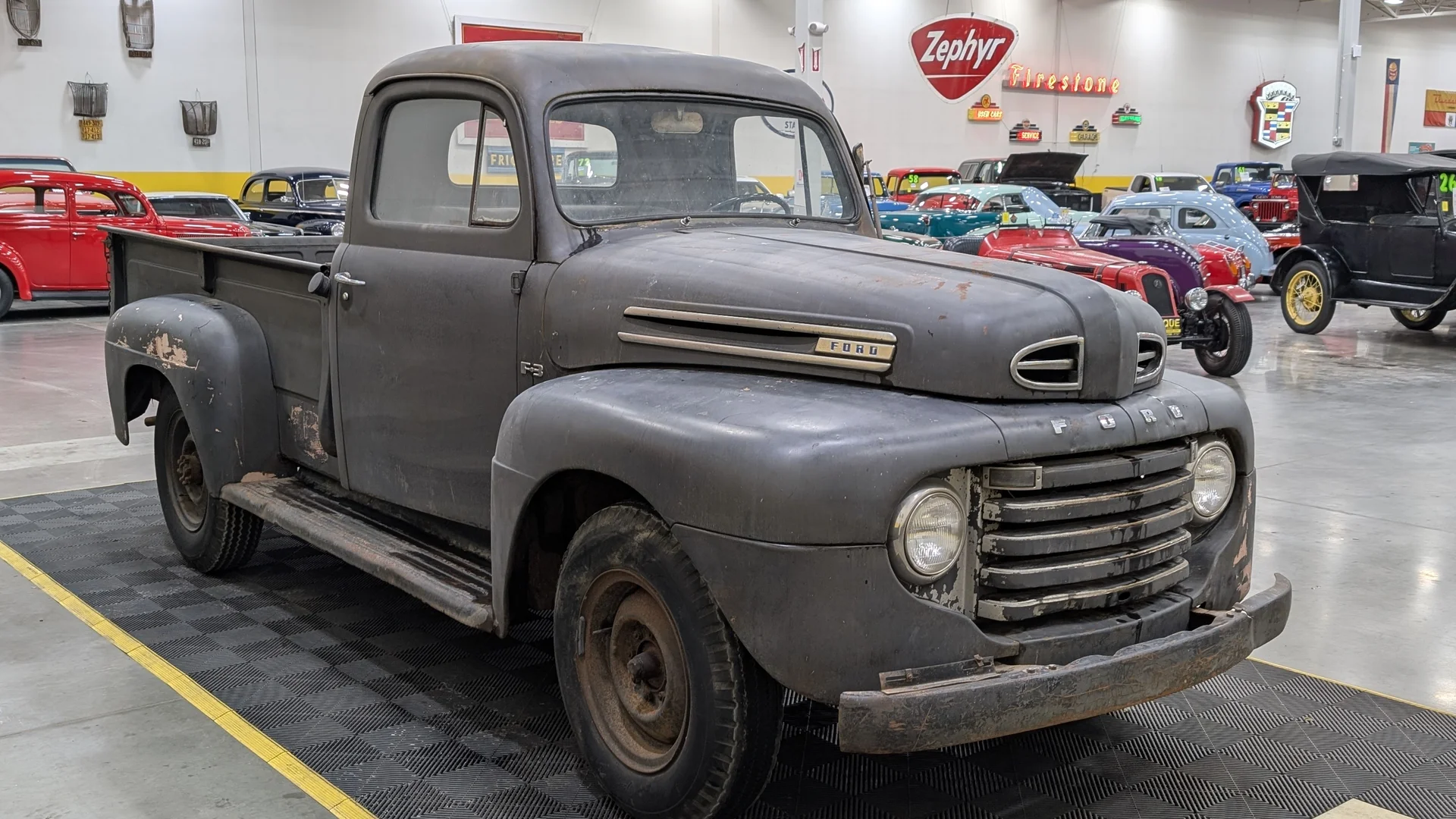 classic project truck for sale