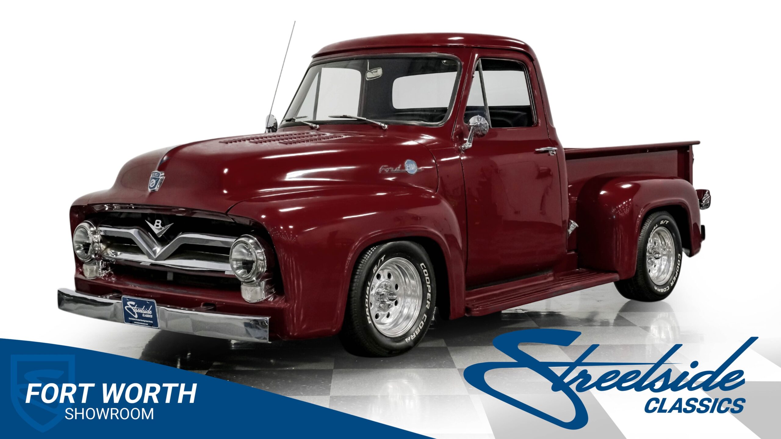 SHARP BLUE OVAL PICK UP! GM 305 V8