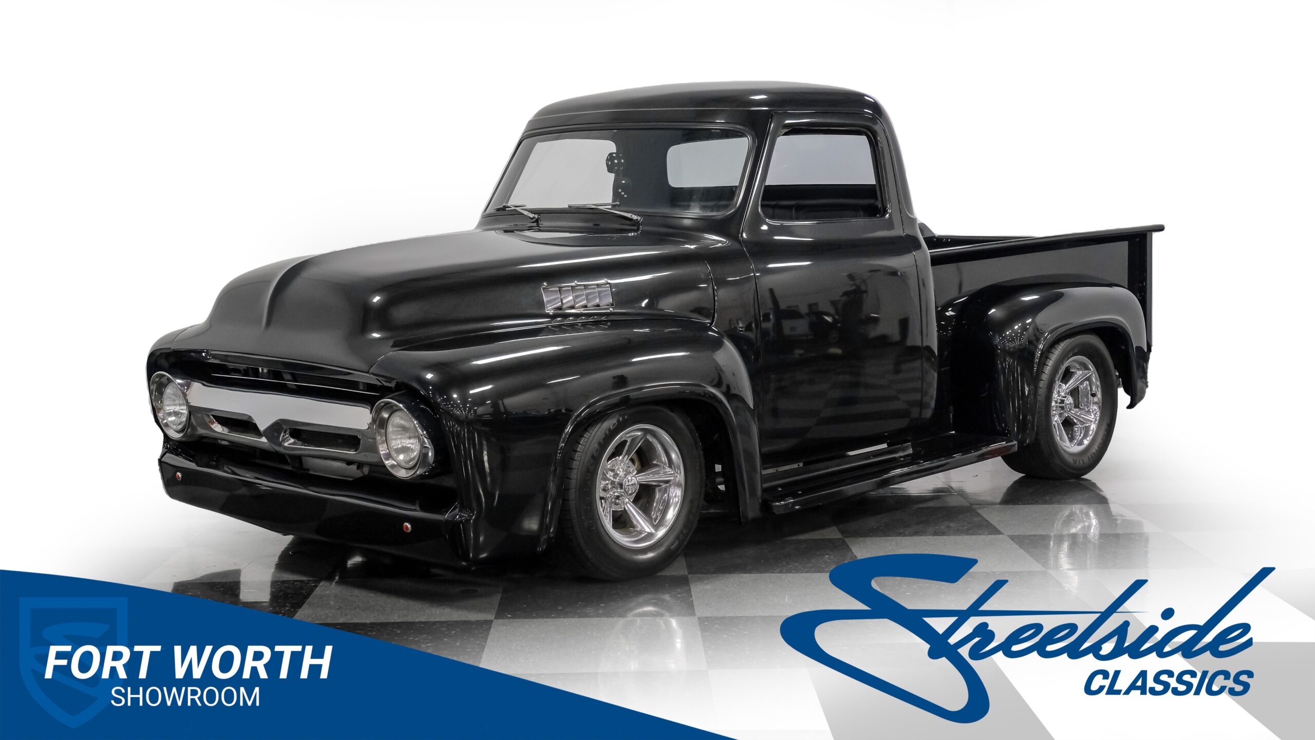 Restomod pickup truck for sale
