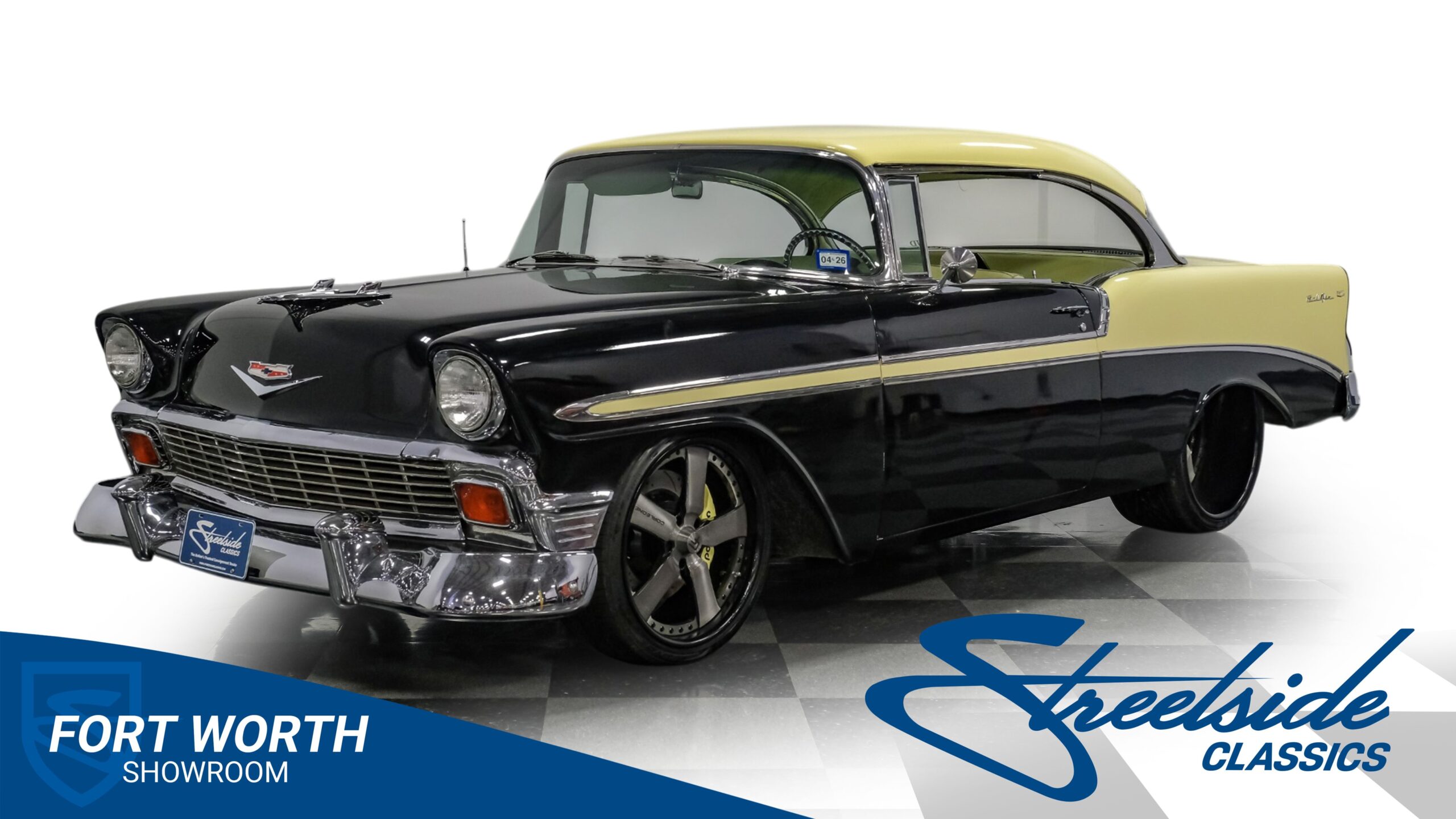 classic Chevy 2-door hardtop for sale modern upgrades