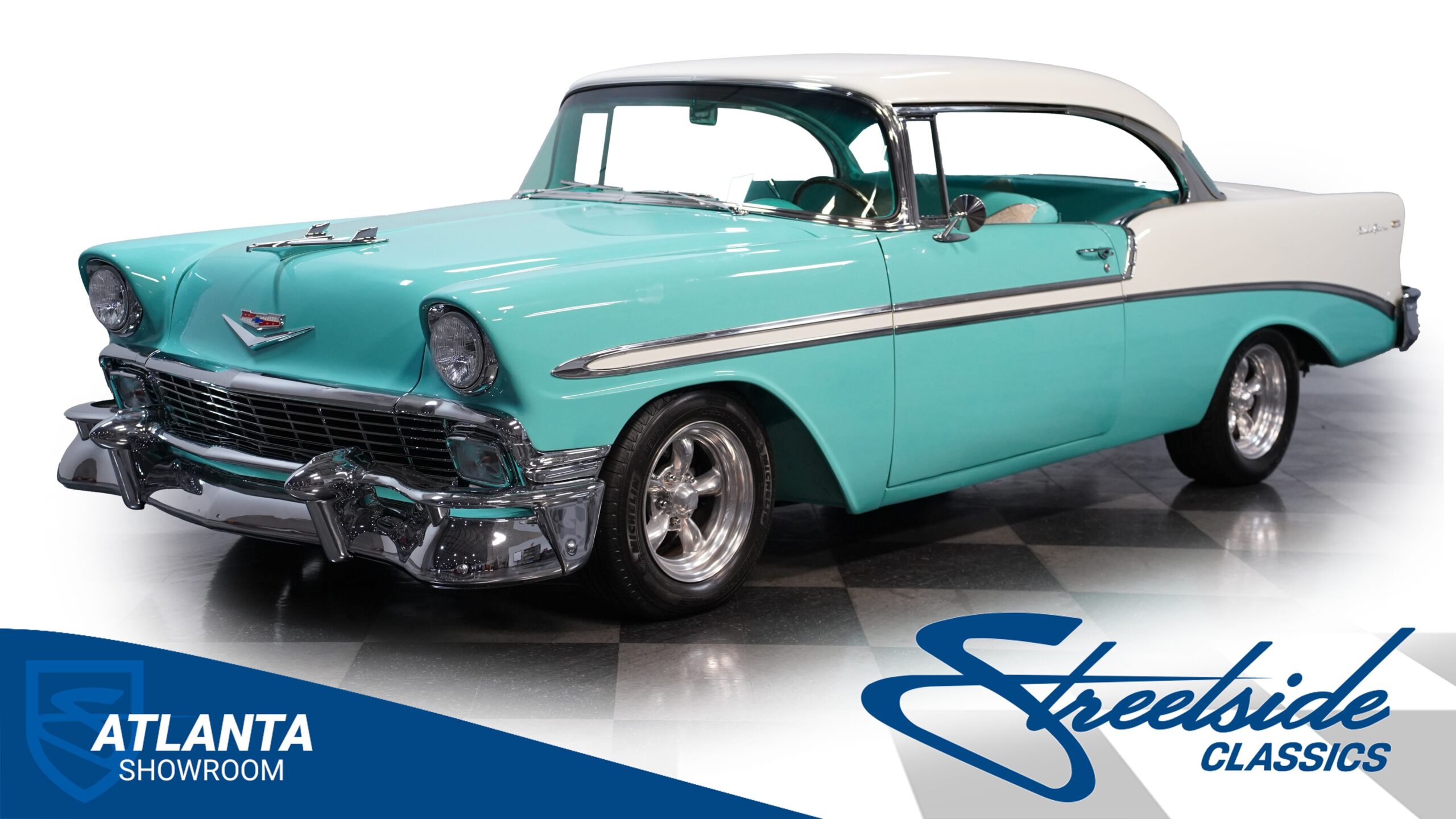 Twilight Turquoise 454 V8 classic car for sale