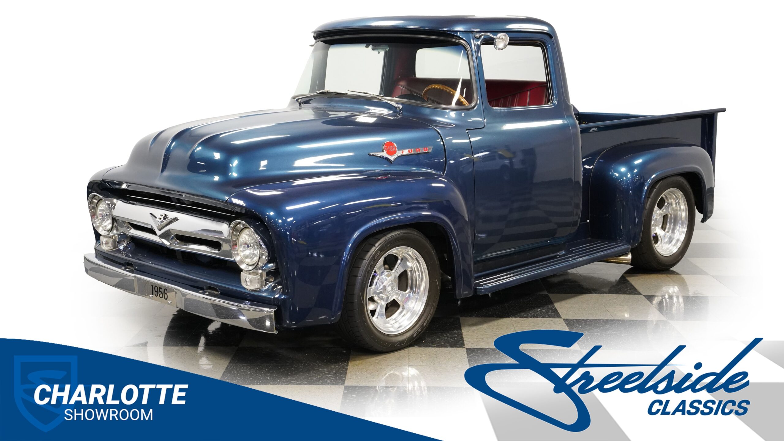 CLASSIC 50'S FORD! 351 CLEVELAND