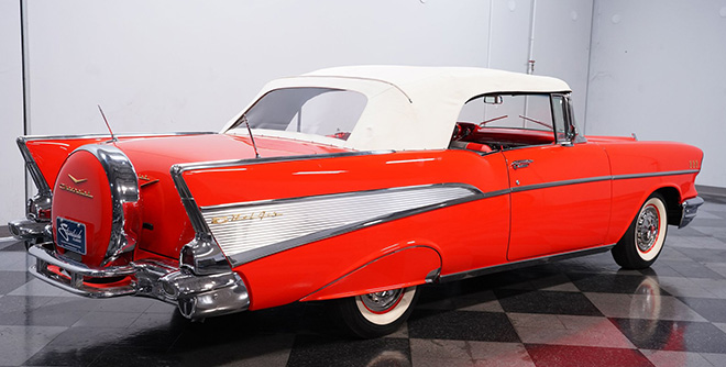 classic Chev;y convertible