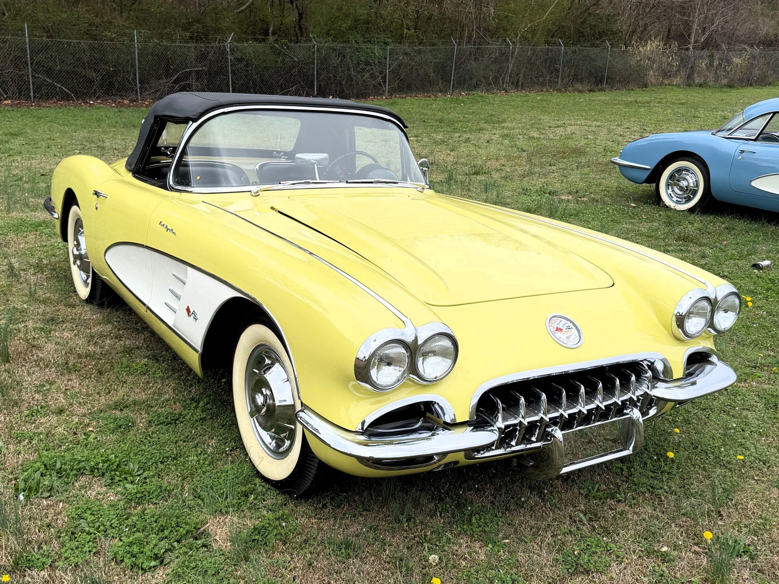 matching numbers Chevy sports car at auction