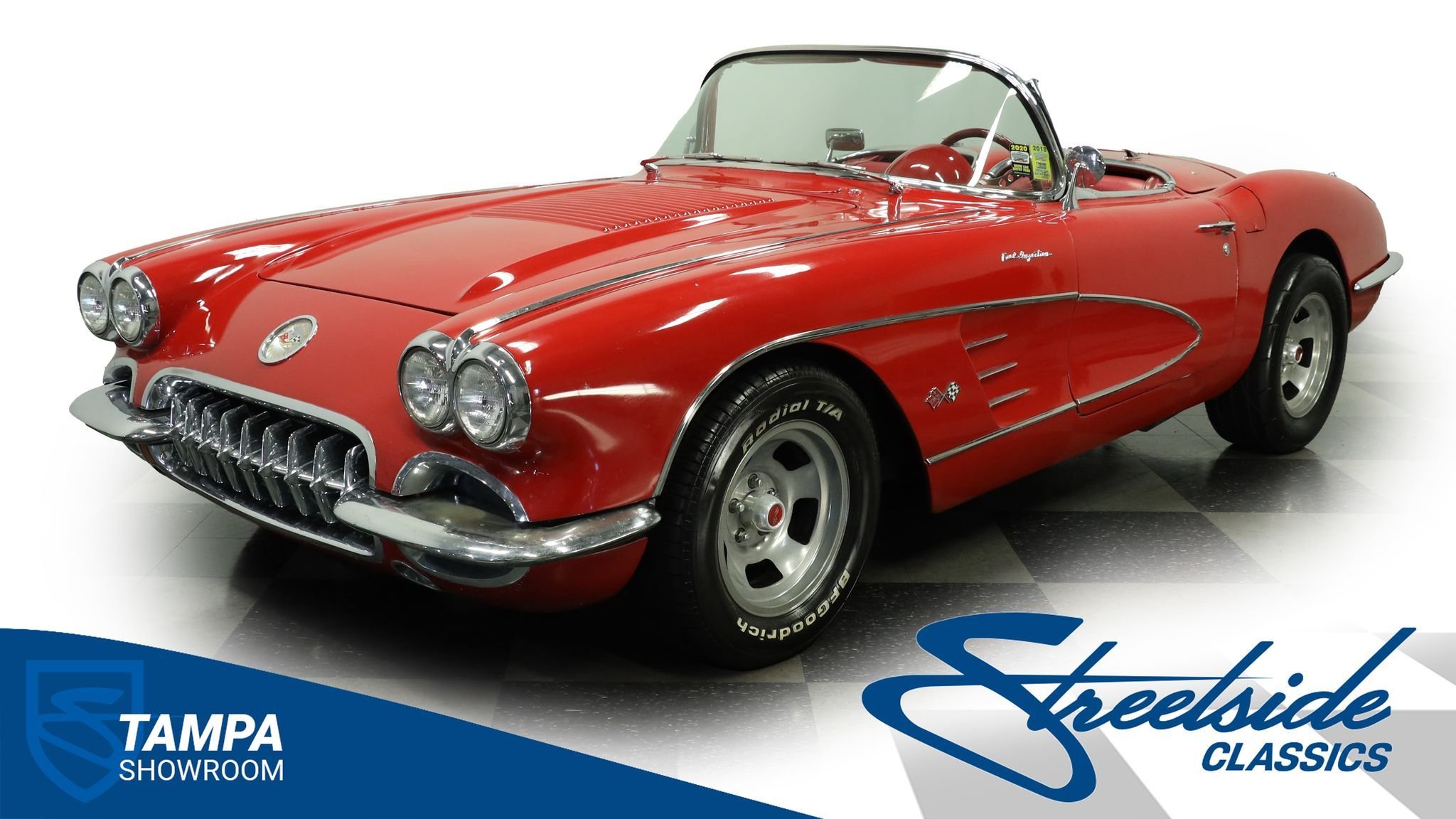 1958 Chevrolet Corvette Restomod