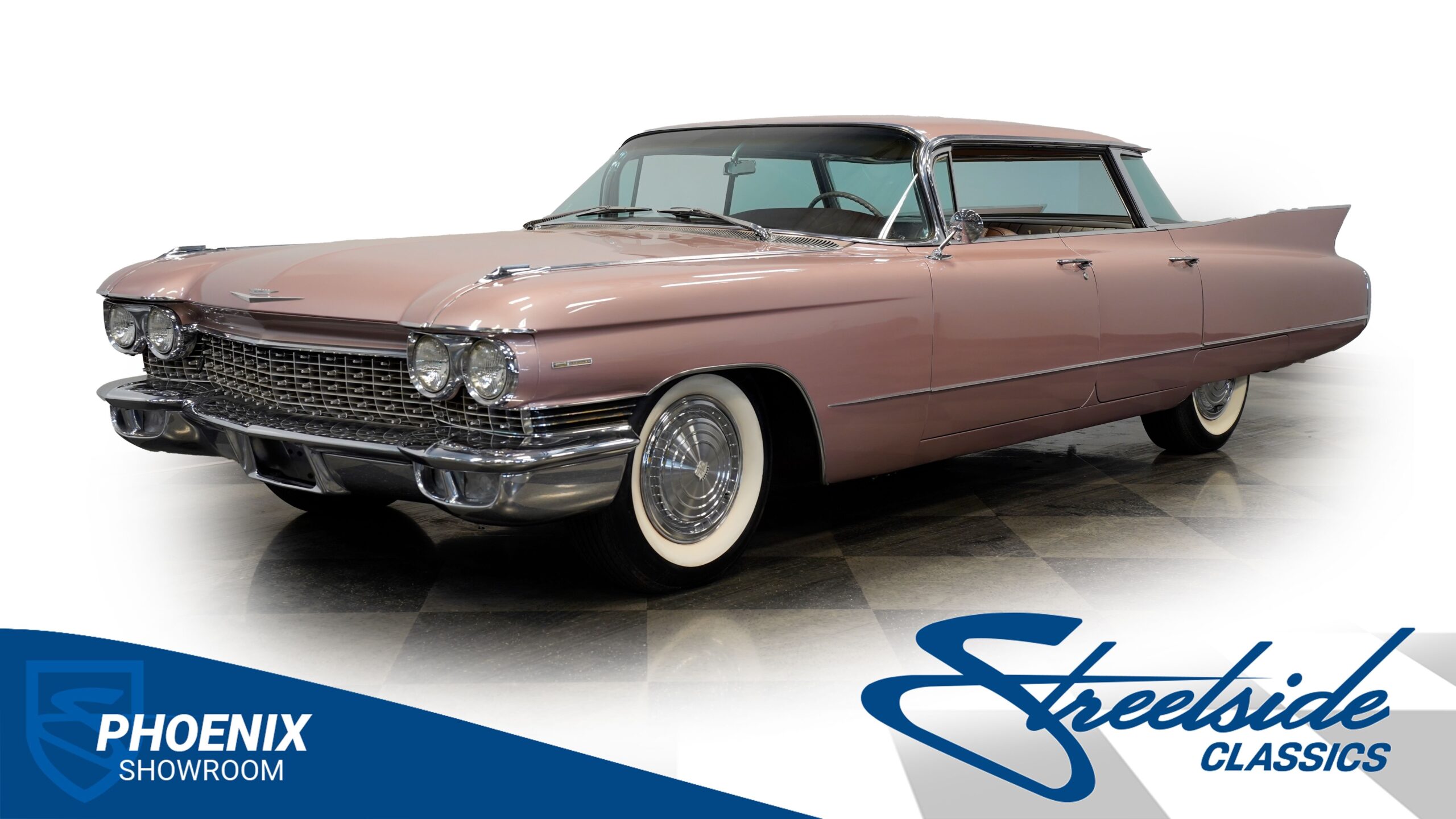 Hardtop Sedan classic Caddy luxury car for sale