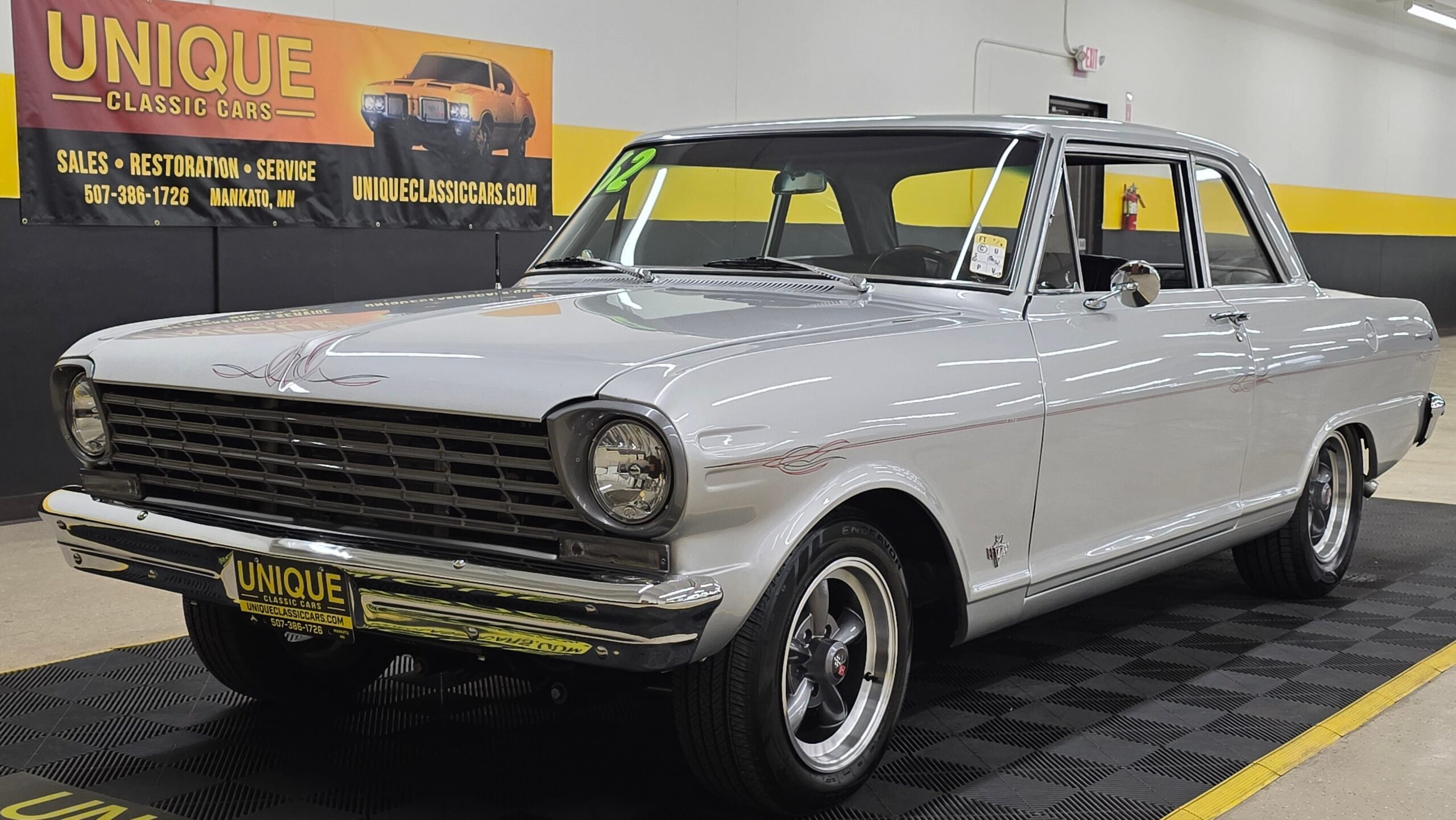 Chevy II 2 Dr Sedan for sale