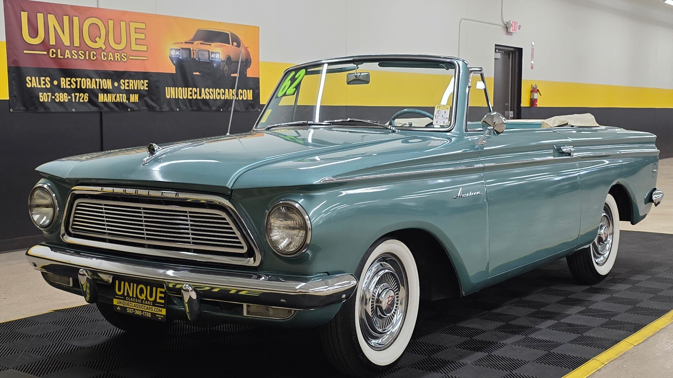 1962 AMC Rambler American