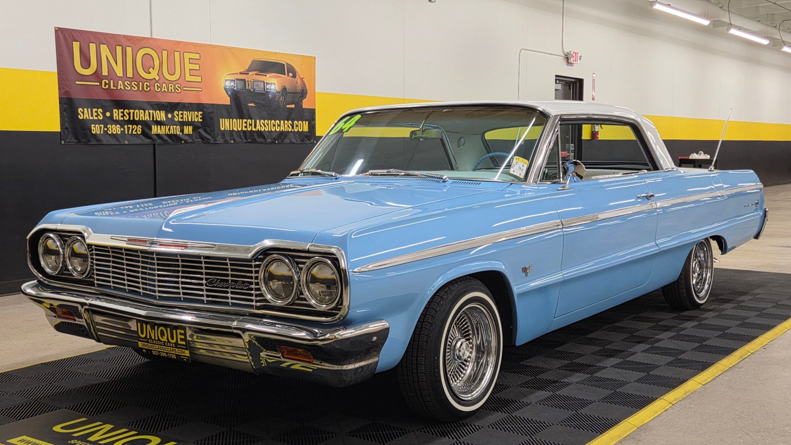 Chevy muscle car for sale 350 V8