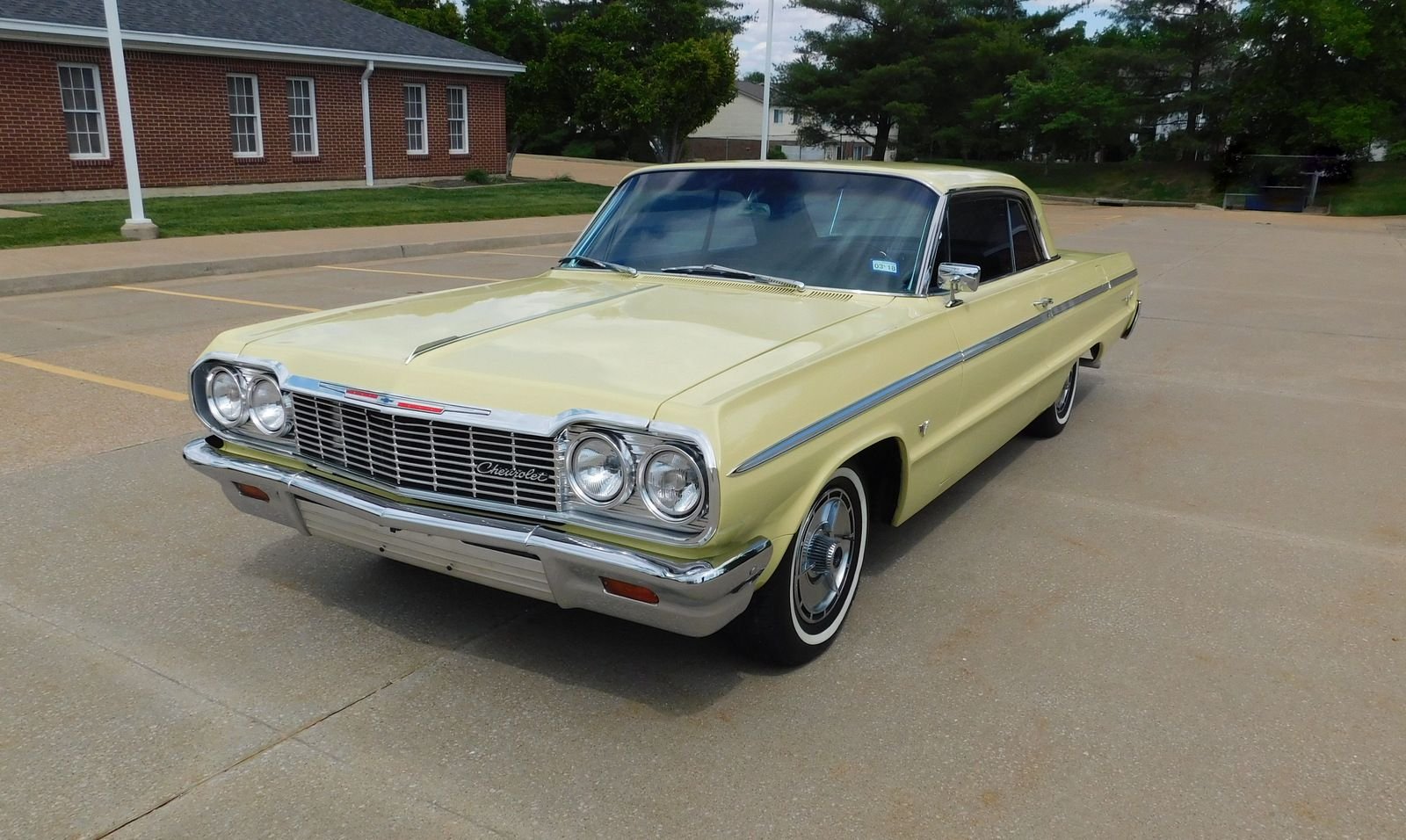 classic muscle car