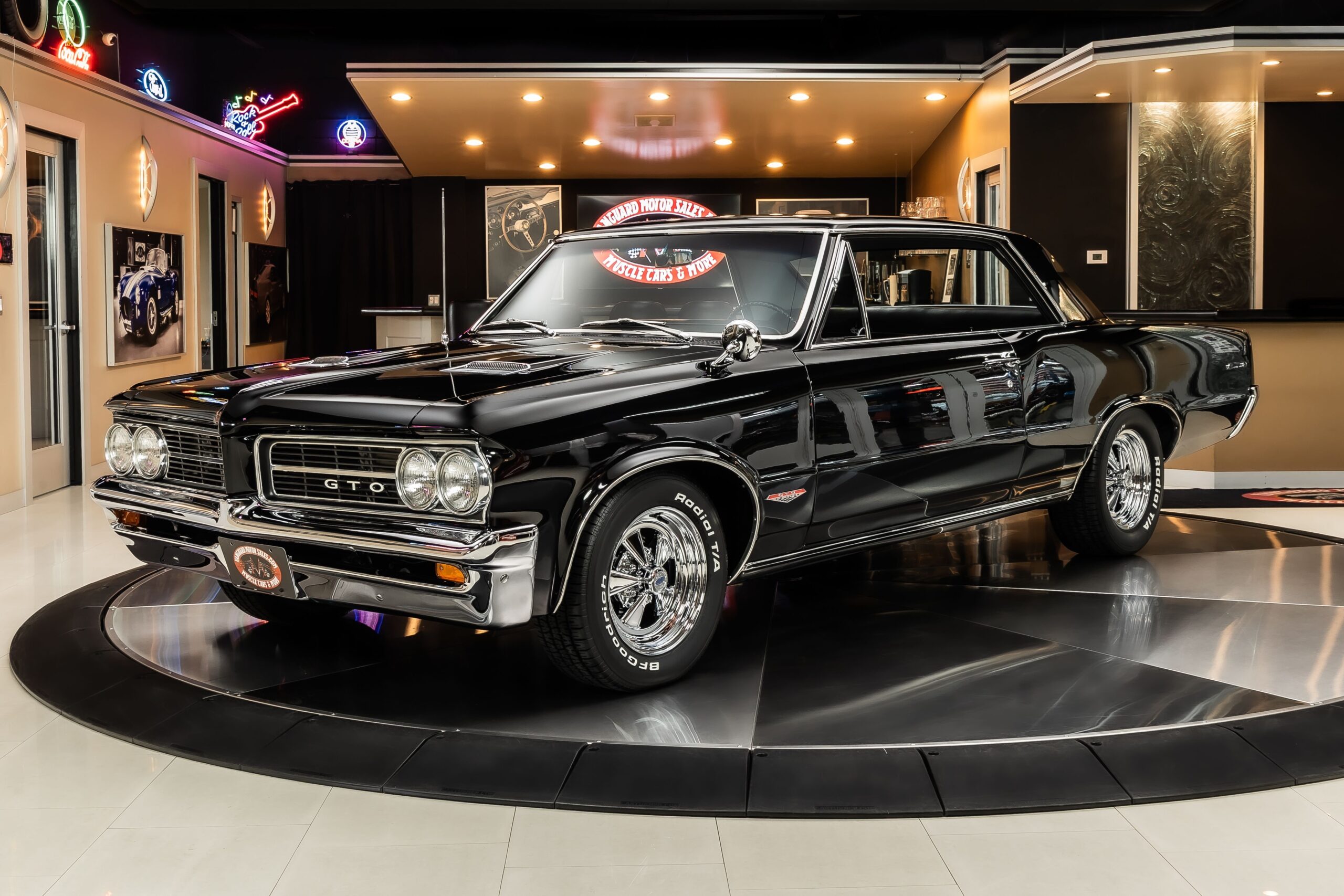 classic muscle car