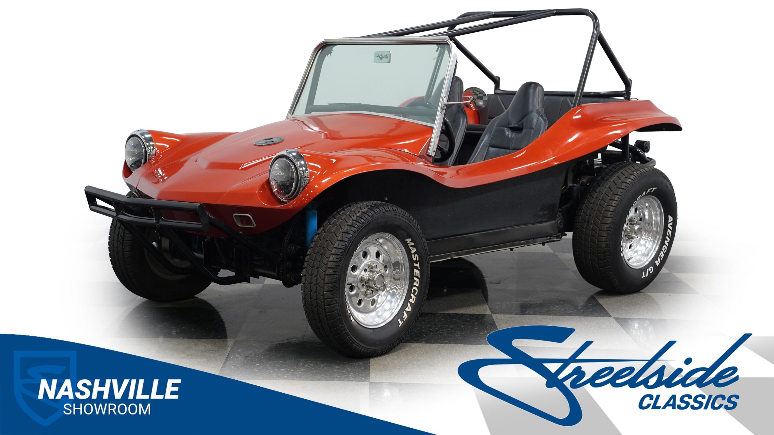 off road VW buggy