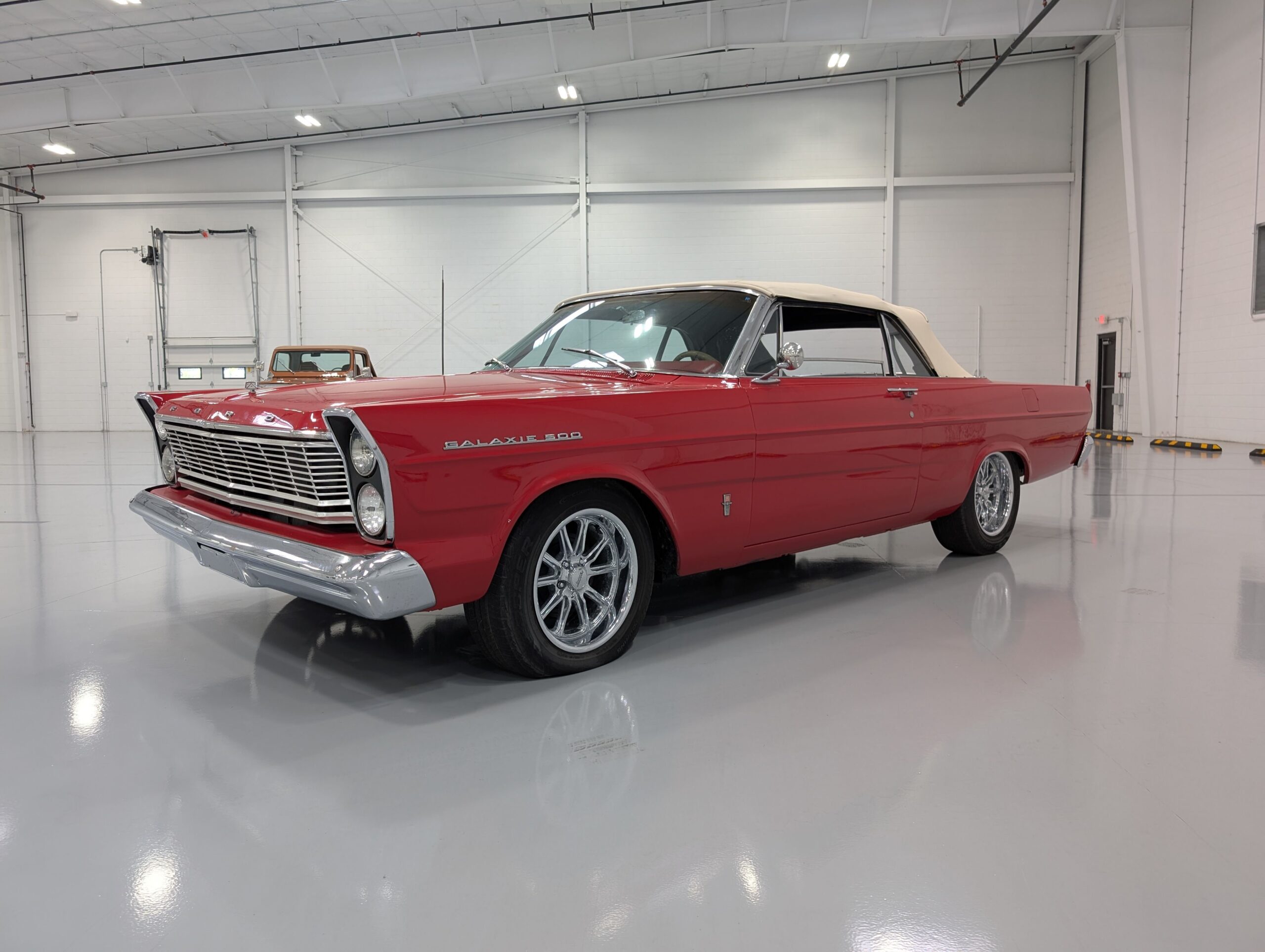 rangoon red classic muscle car at auction for sale