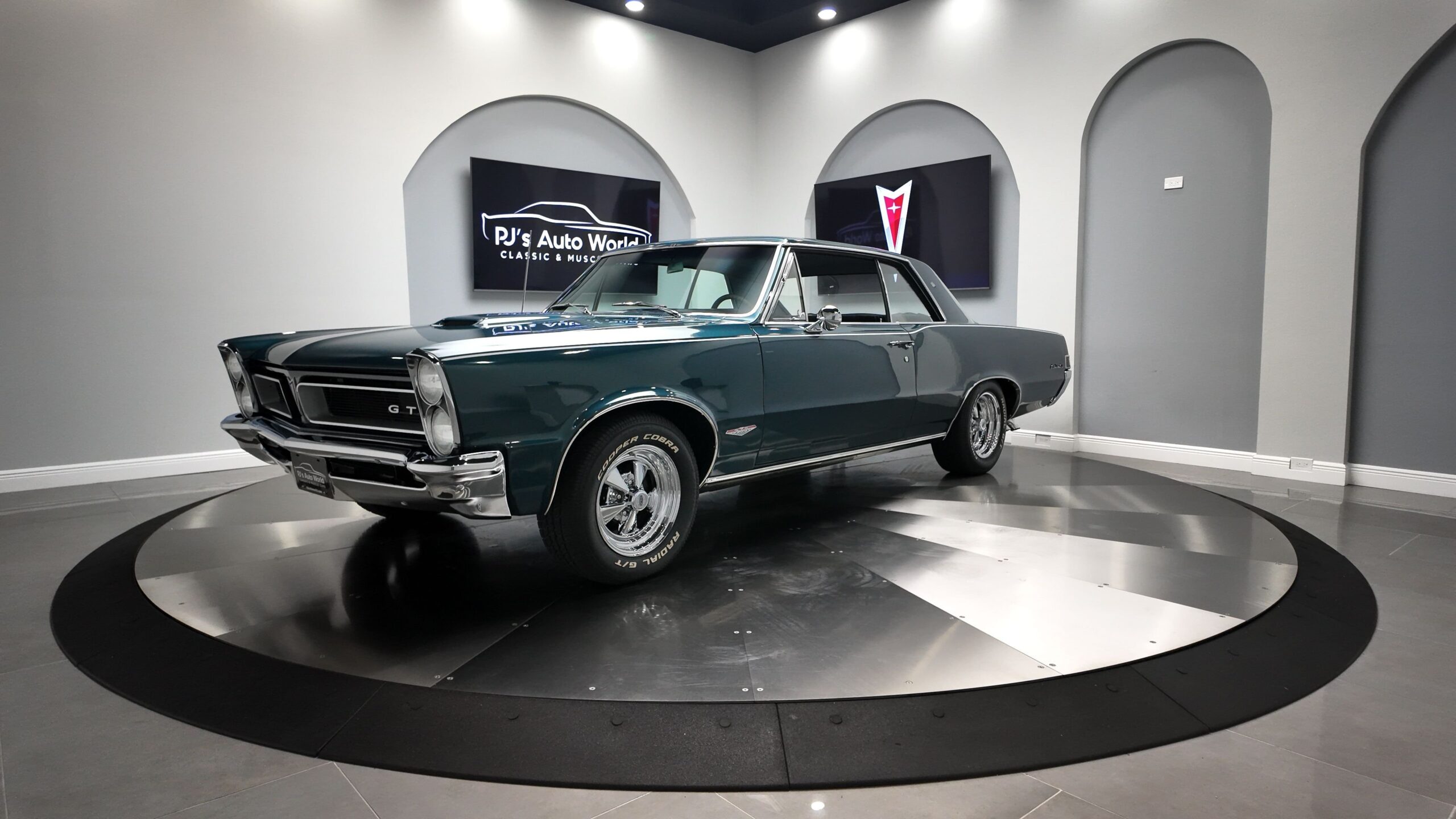 classic muscle car